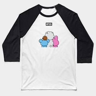 bt21 bts exclusive design 39 Baseball T-Shirt